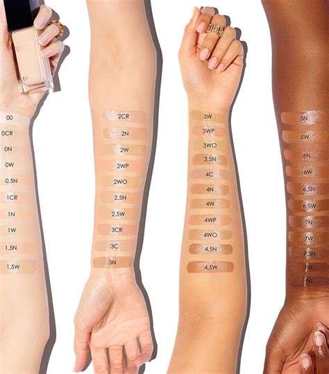 foundation dior price|Dior forever foundation color chart.